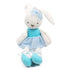 Miss Wabbitt - Priority Shipping Stuffed & Plush Animals Little Palace Store Blue